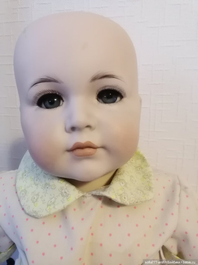 Потрясающая антикварная реплика Kammer Reinhardt 117. Клеймо автора (фото 3)