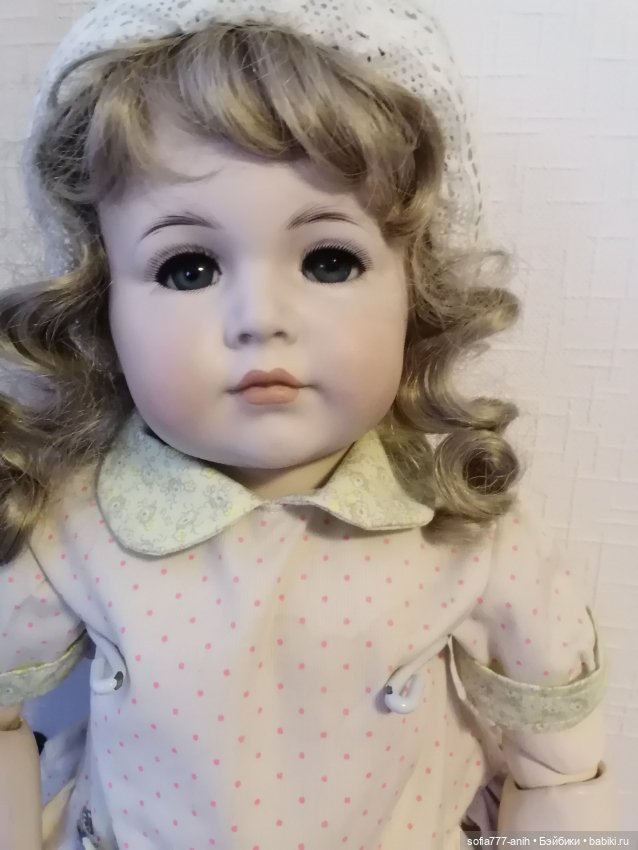 Потрясающая антикварная реплика Kammer Reinhardt 117. Клеймо автора (фото 2)