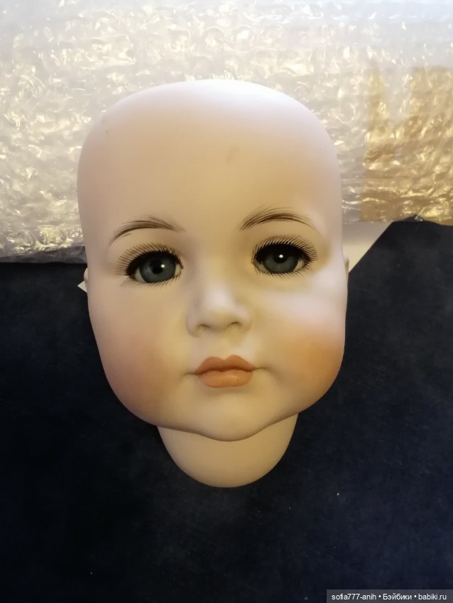 Потрясающая антикварная реплика Kammer Reinhardt 117. Клеймо автора (фото 7)