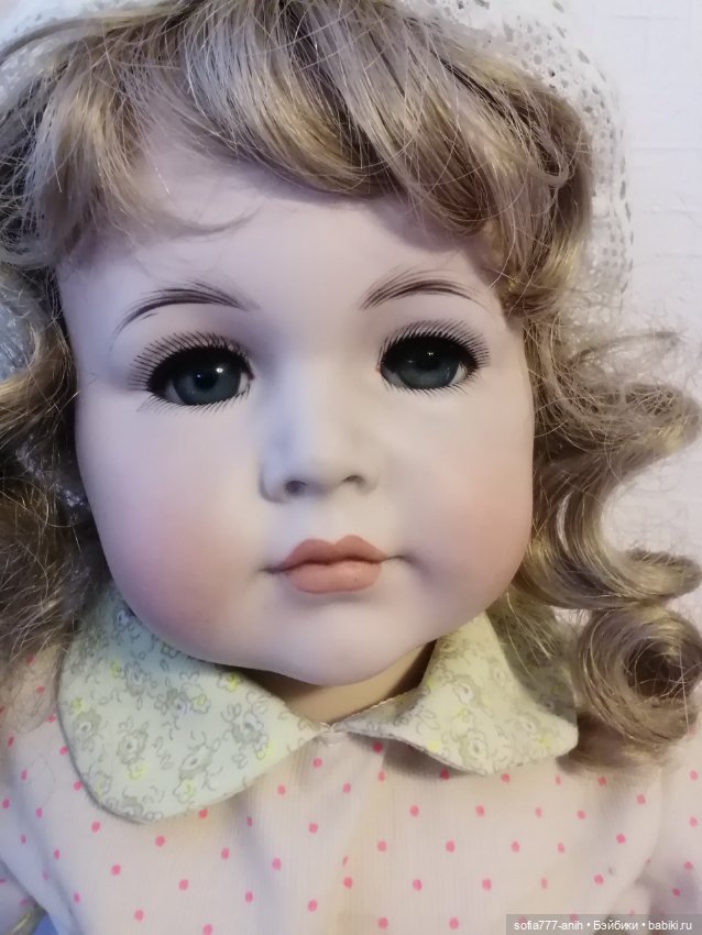 Потрясающая антикварная реплика Kammer Reinhardt 117. Клеймо автора