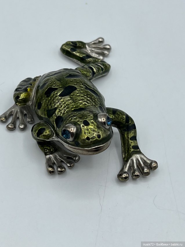 Шкатулка лягушка — Украшения и очки для кукол (фото 4)