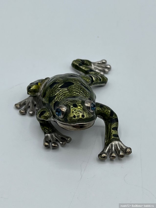 Шкатулка лягушка — Украшения и очки для кукол (фото 3)