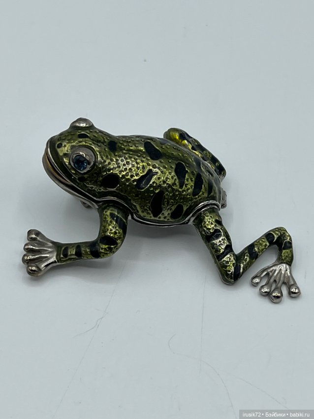 Шкатулка лягушка — Украшения и очки для кукол (фото 2)