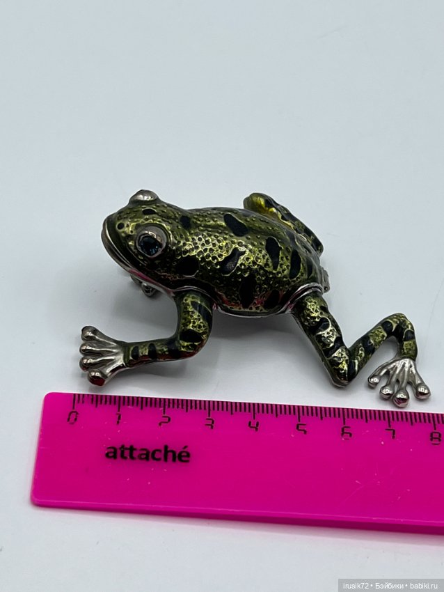 Шкатулка лягушка — Украшения и очки для кукол (фото 7)