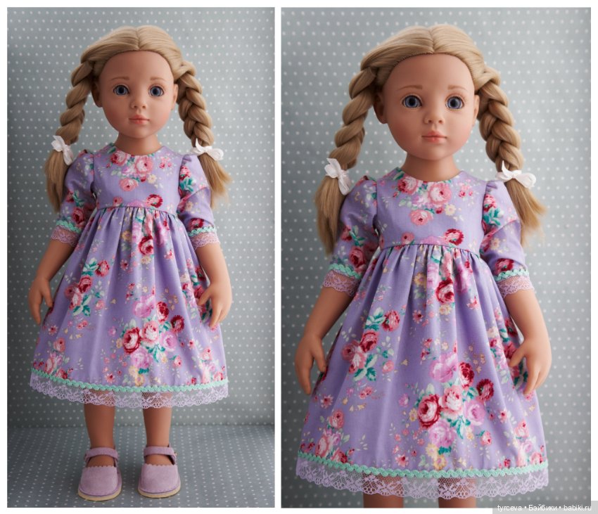 Платья и комбинезоны для девочек GOTZ (фото 3)