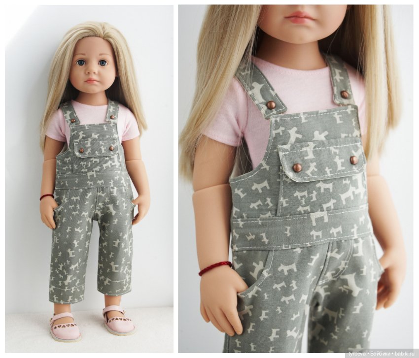 Платья и комбинезоны для девочек GOTZ (фото 4)