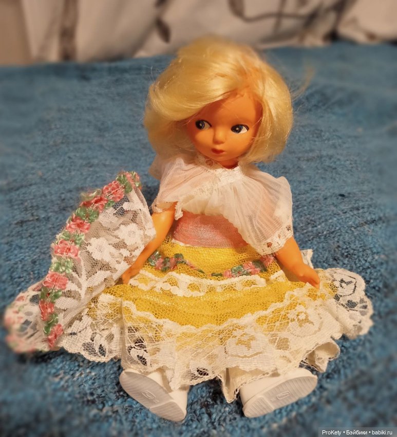 Кукла "Танцовщица" Tanzerin (ГДР) (фото 2)