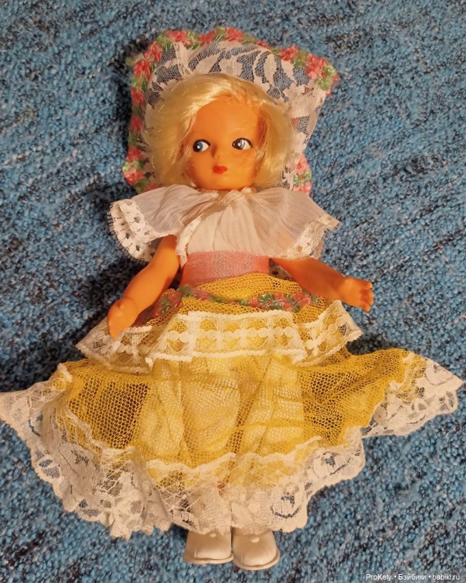 Кукла "Танцовщица" Tanzerin (ГДР) (фото 3)