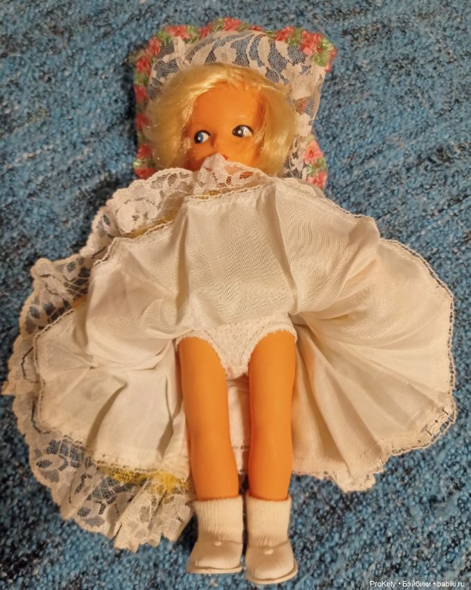 Кукла "Танцовщица" Tanzerin (ГДР) (фото 4)