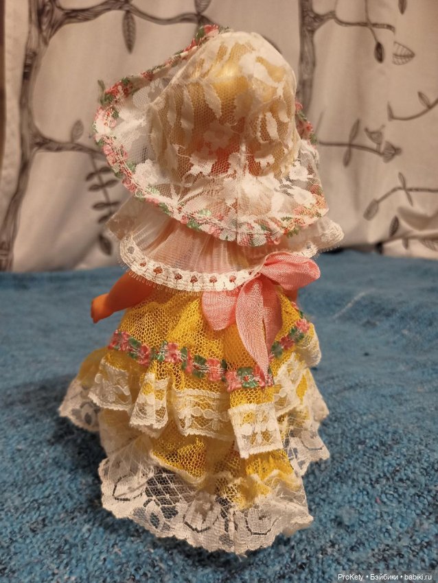 Кукла "Танцовщица" Tanzerin (ГДР) (фото 5)