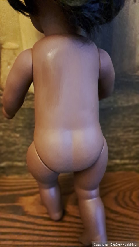 Куколка ГДР, мулатка, клеймо (фото 5)