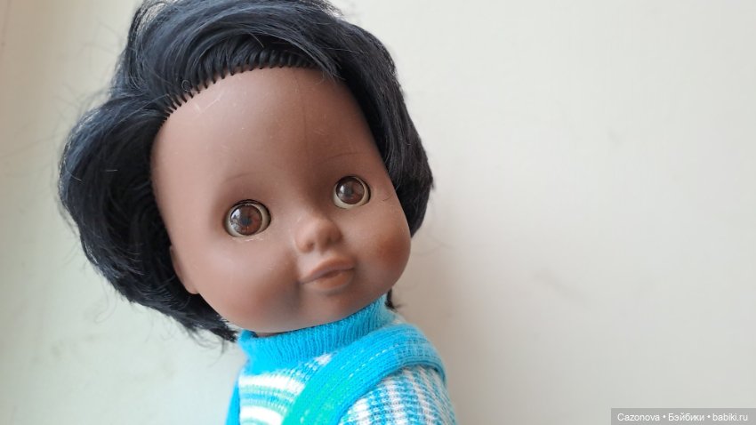 Куколка ГДР, мулатка, клеймо (фото 2)