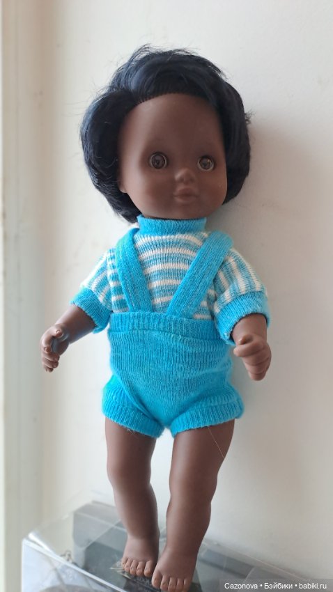 Куколка ГДР, мулатка, клеймо (фото 4)