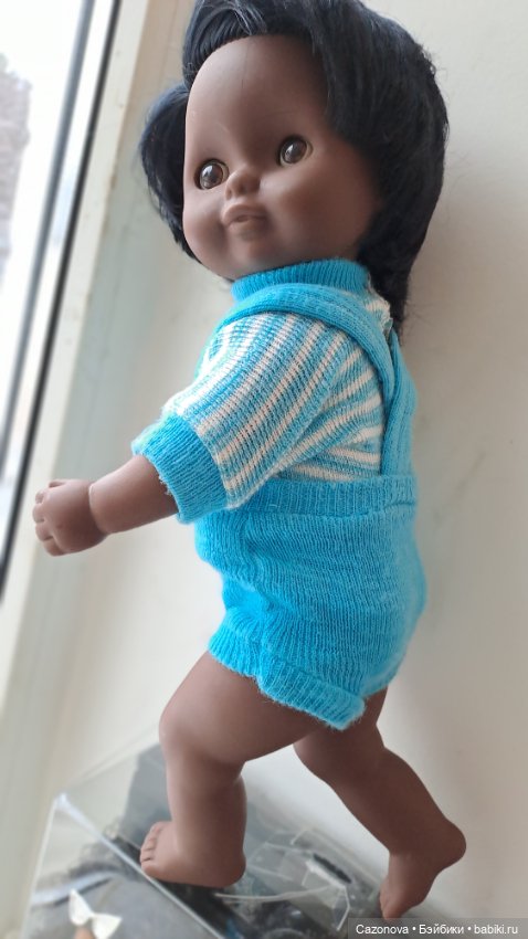 Куколка ГДР, мулатка, клеймо (фото 3)