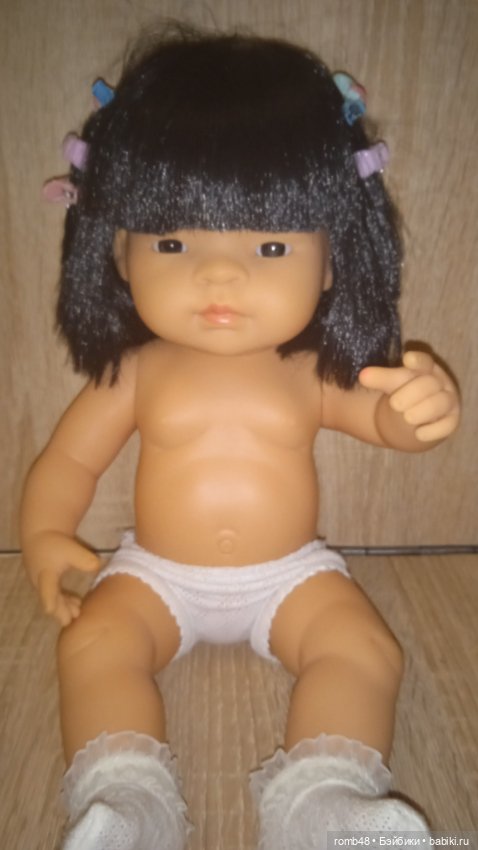 Азиаточка Миниленд — Игровые куклы (фото 4)
