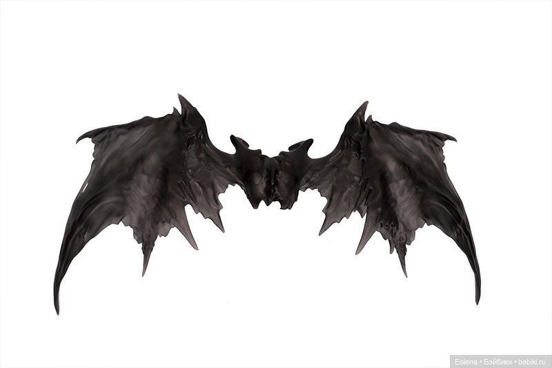 FeePle65 Demon Wings — Аксессуары для BJD (фото 2)