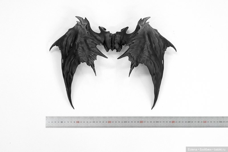 FeePle65 Demon Wings — Аксессуары для BJD (фото 4)