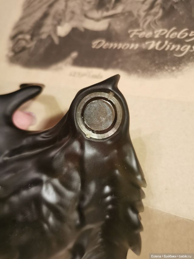 FeePle65 Demon Wings — Аксессуары для BJD (фото 7)