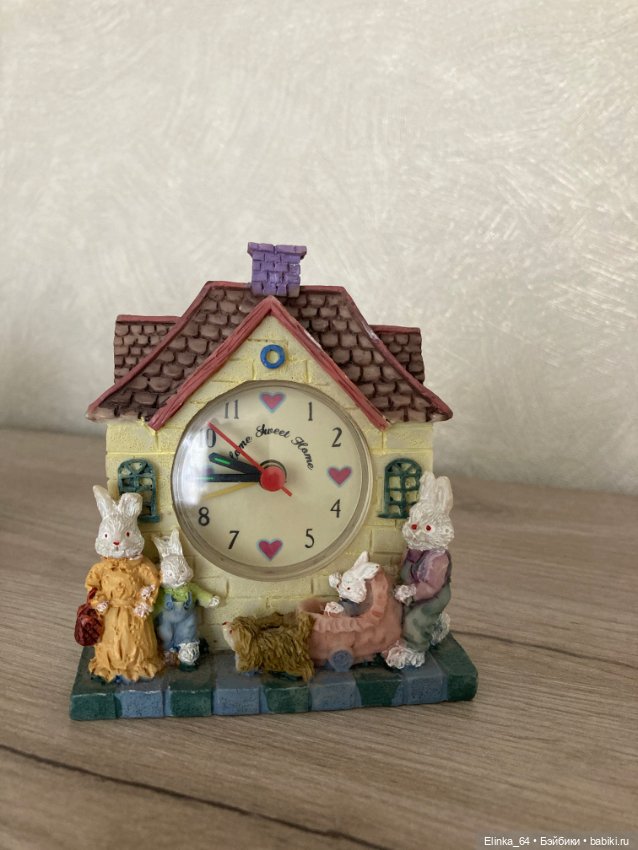 Часики — Статуэтки