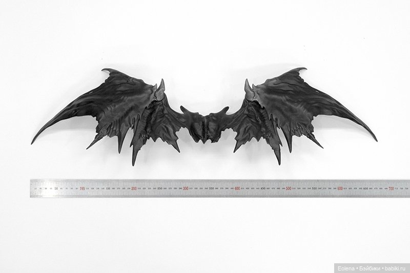 FeePle65 Demon Wings — Аксессуары для BJD (фото 3)