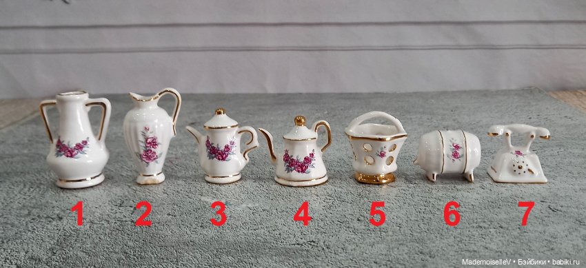 Миниатюры Андреаса Войтиса, часть 1