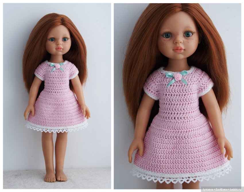 Одежда ручной работы и фирменные аутфиты на разных кукол (фото 5)