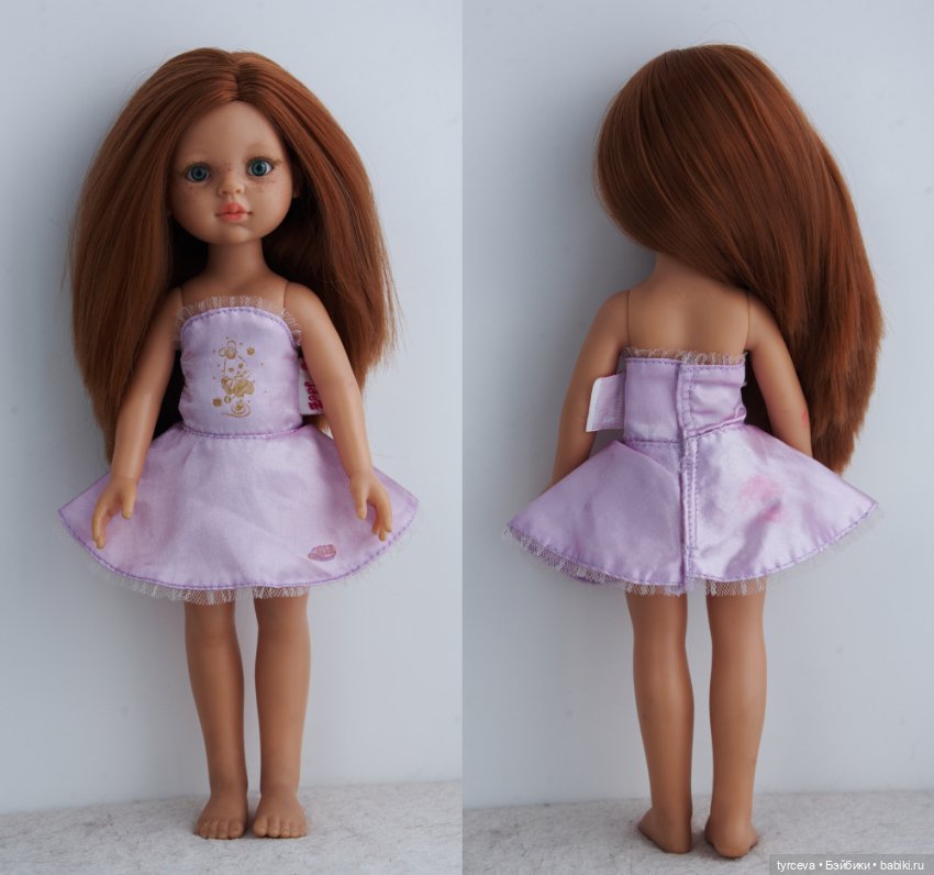 Одежда ручной работы и фирменные аутфиты на разных кукол