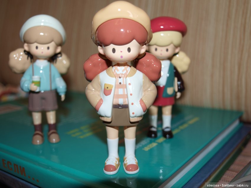 Куколки - фигурки Molinta - школьницы (фото 3)