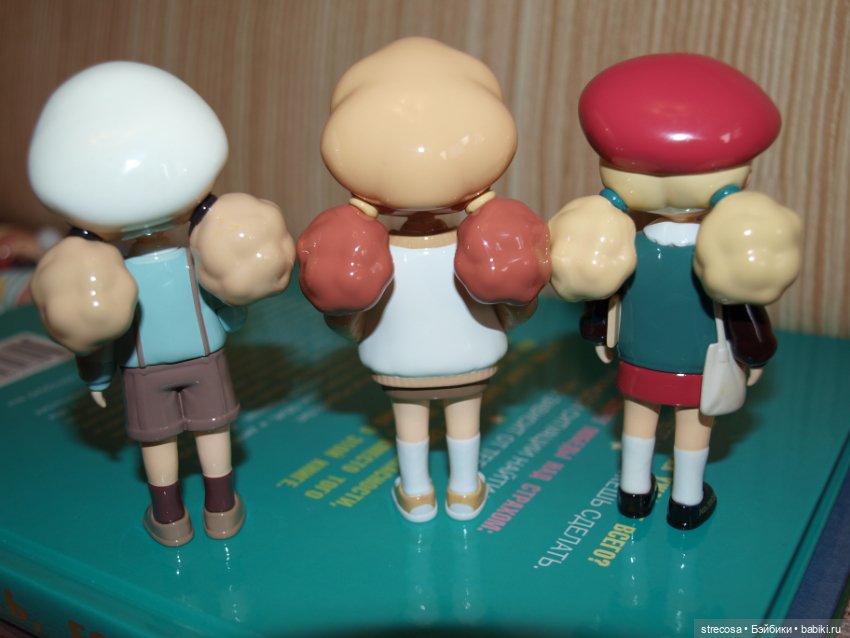 Куколки - фигурки Molinta - школьницы (фото 2)