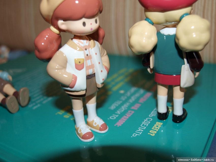 Куколки - фигурки Molinta - школьницы (фото 4)