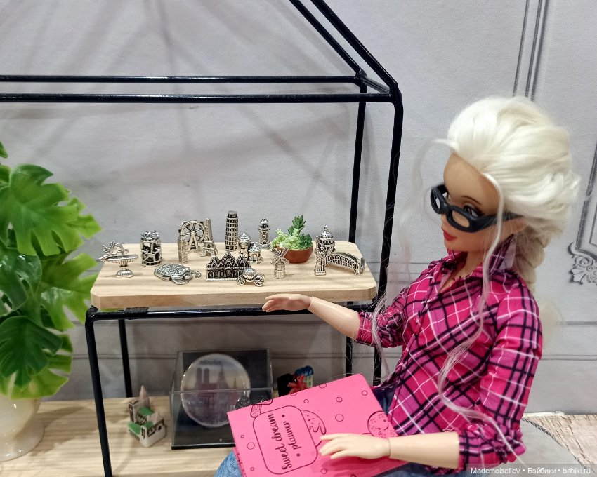 Мини сувениры "Мировые достопримечательности"