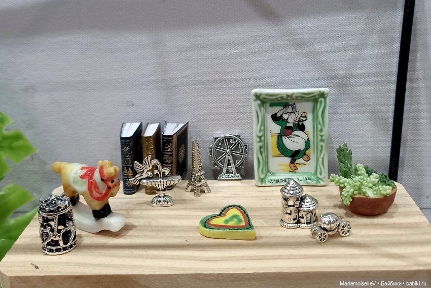 Мини сувениры "Мировые достопримечательности" (фото 8)