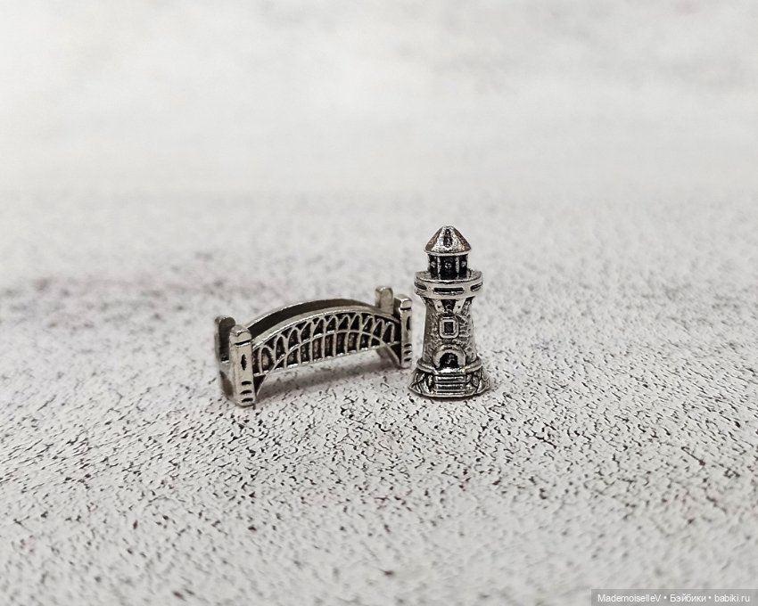 Мини сувениры "Мировые достопримечательности"