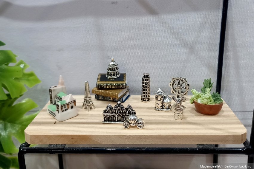 Мини сувениры "Мировые достопримечательности" (фото 4)