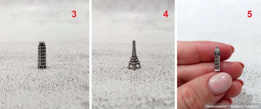 Мини сувениры "Мировые достопримечательности" (фото 10)