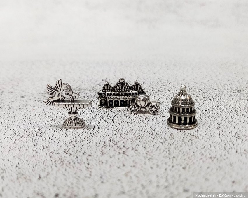 Мини сувениры "Мировые достопримечательности" (фото 5)