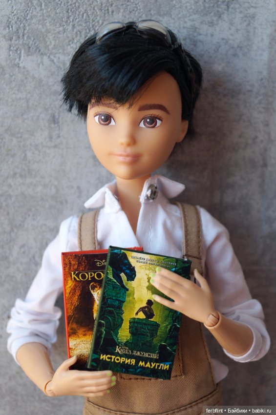 Книги по фильмам Disney №1 (масштаб 1:6) (фото 5)