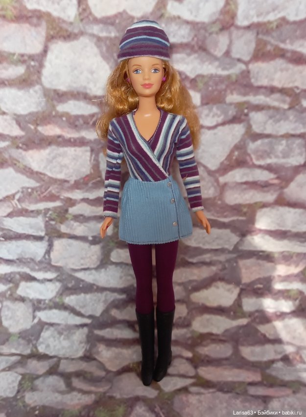 Corduroy Cool Chic Barbie 1999 1022604