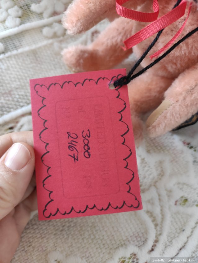 Мишка от Johanna Haida — Игрушки для детей (фото 9)