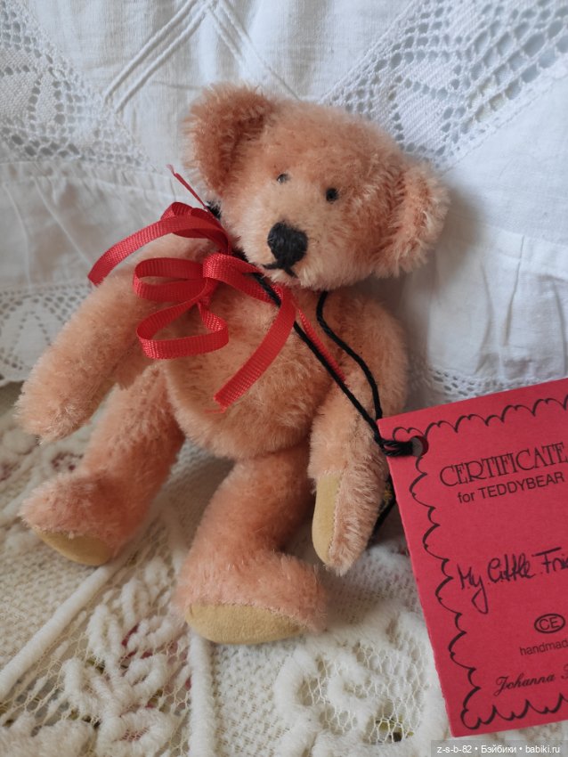 Мишка от Johanna Haida — Игрушки для детей (фото 6)