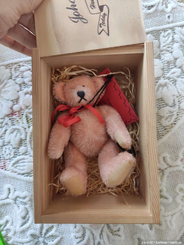 Мишка от Johanna Haida — Игрушки для детей