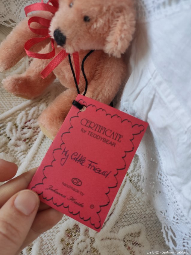 Мишка от Johanna Haida — Игрушки для детей (фото 7)