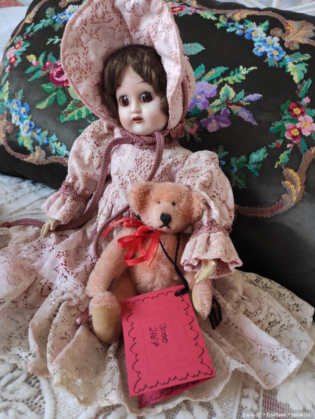 Мишка от Johanna Haida — Игрушки для детей