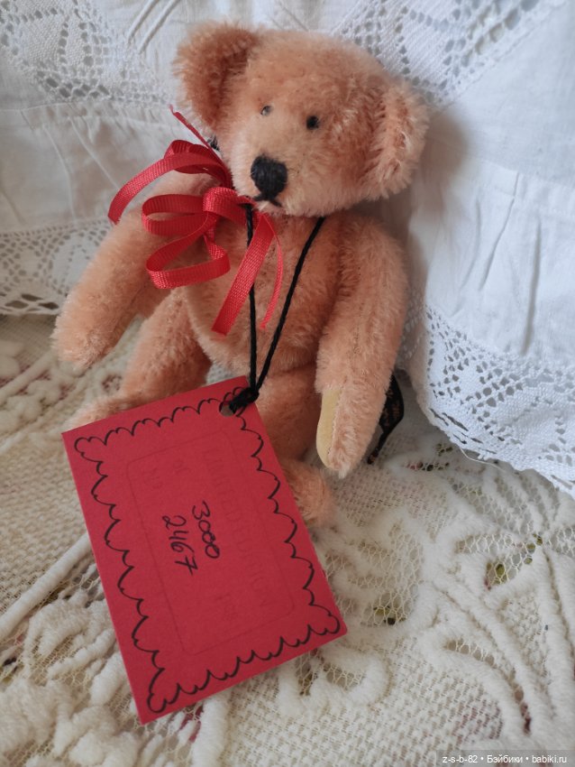 Мишка от Johanna Haida — Игрушки для детей (фото 10)