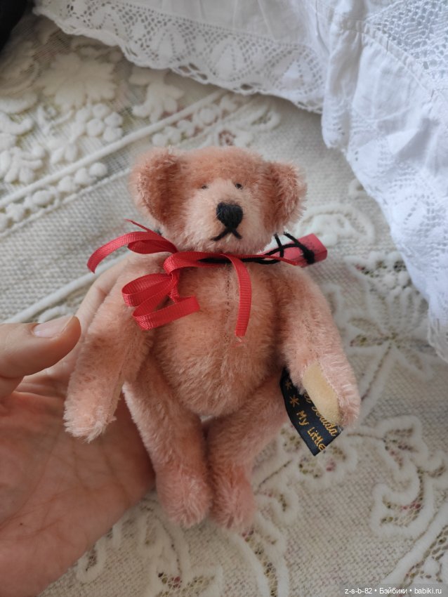 Мишка от Johanna Haida — Игрушки для детей (фото 4)