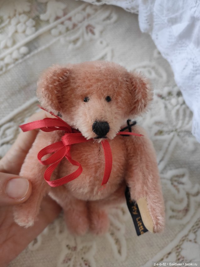 Мишка от Johanna Haida — Игрушки для детей (фото 3)