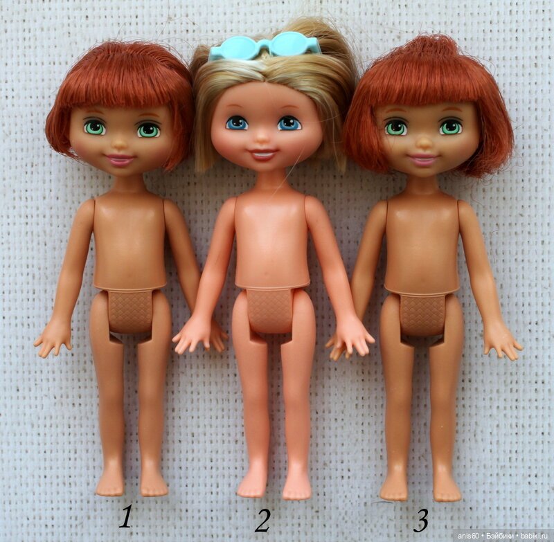 Пасхальные зайки Келли лимоноголовки от Mattel (фото 6)