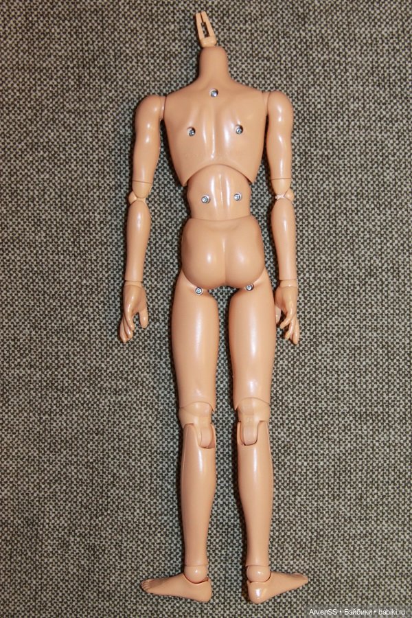 Мужское тело Volks NEO EB (фото 4)