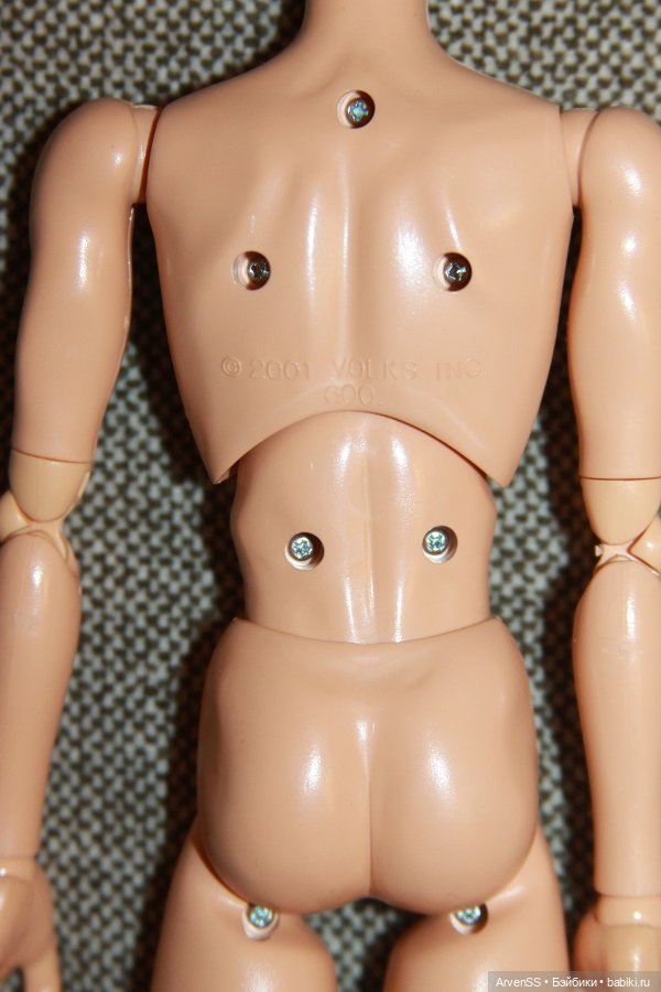 Мужское тело Volks NEO EB (фото 5)