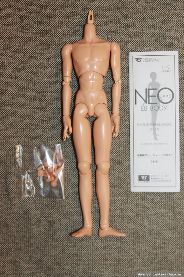 Мужское тело Volks NEO EB (фото 2)